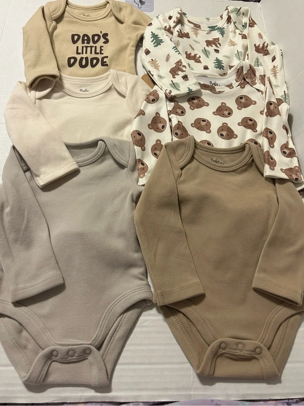 Baby Essentials nwt baby